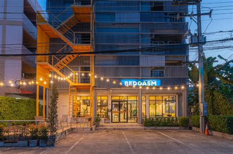 bedgasm|Bedgasm Hotel x Cafe Nimman